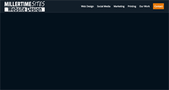 Desktop Screenshot of millertimesites.com